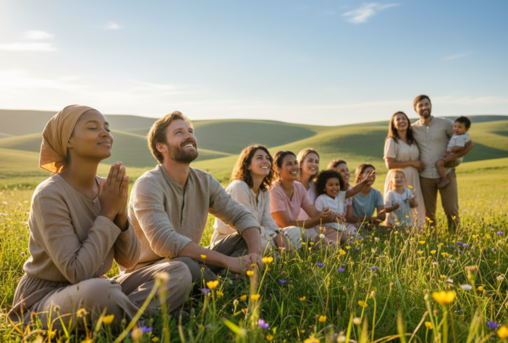 Agradeça suas bênçãos e reconheça a bondade de Deus.