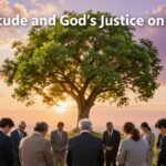 Agradecimento e Justiça de Deus na Terra