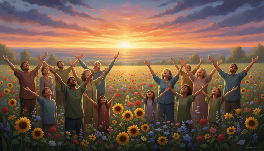 Arte inspirada no Salmo 135 Arte inspirada no Salmo 135