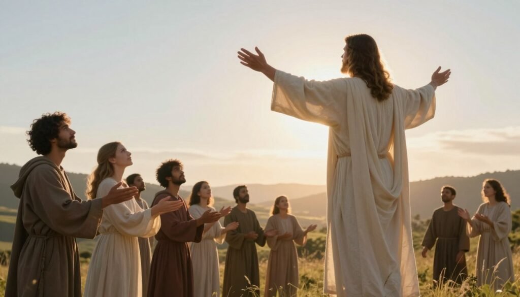 Chamada de Jesus para ser luz