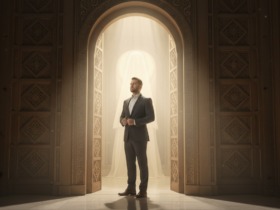 Confiança em Jesus para entrar no Lugar Santíssimo.