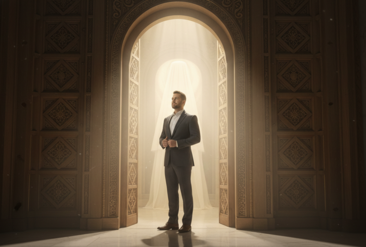 Confiança em Jesus para entrar no Lugar Santíssimo.