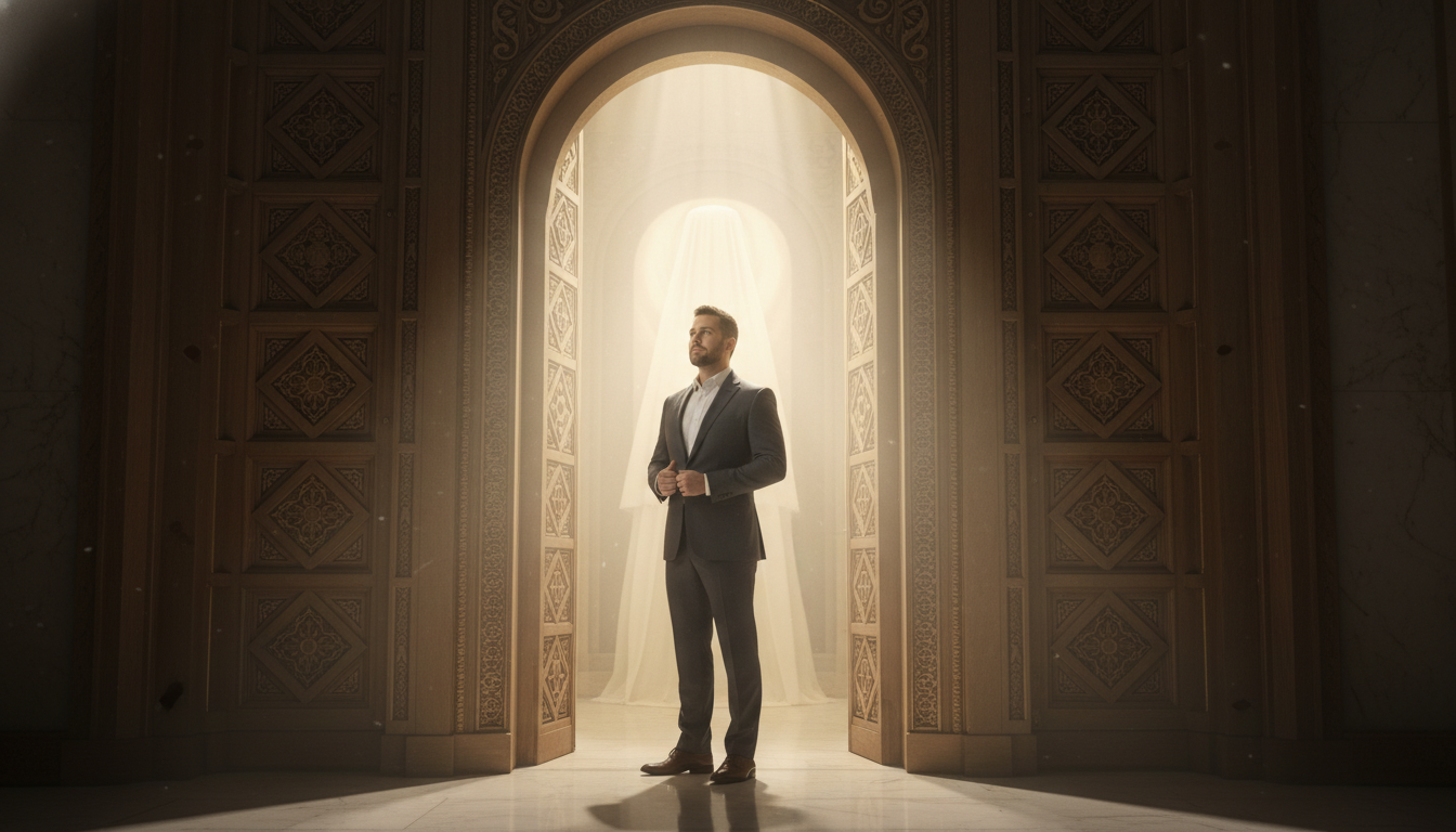 Confiança em Jesus para entrar no Lugar Santíssimo.