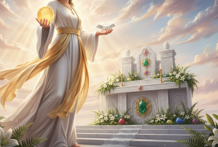 Deus é o dono do ouro e da prata.