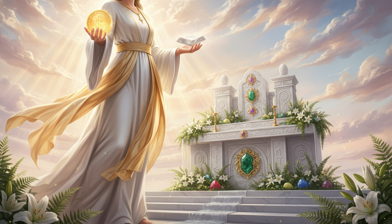 Deus é o dono do ouro e da prata.