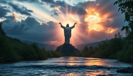 Deus é poderoso mesmo em tempos difíceis!