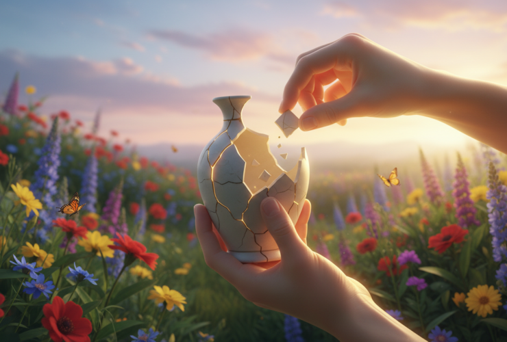 Deus restaura o que foi quebrado - Isaías 54:4