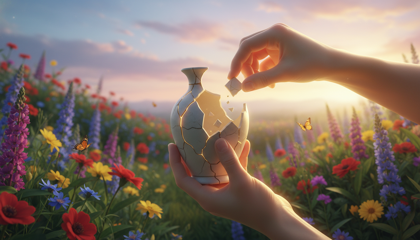 Deus restaura o que foi quebrado - Isaías 54:4