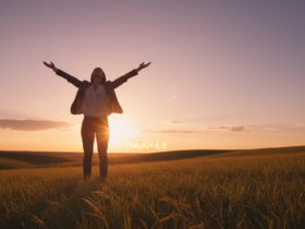 "Eis-me aqui. Envia-me!" - Isaías 6:8