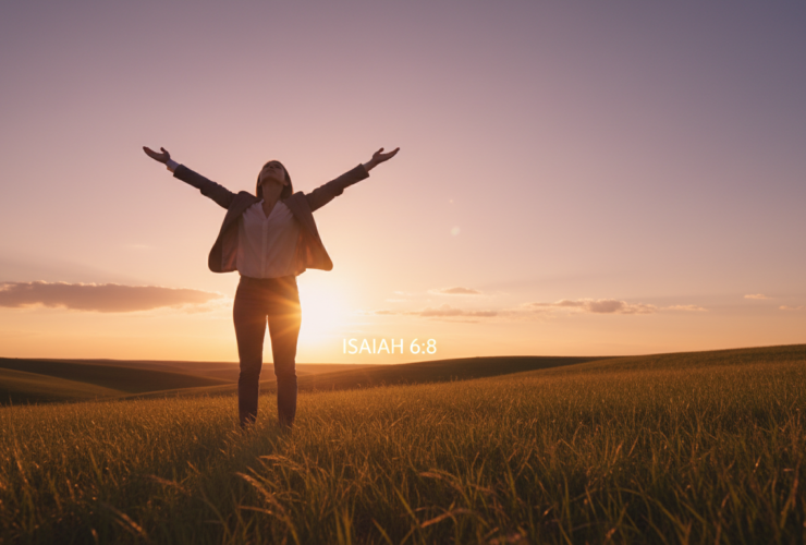 "Eis-me aqui. Envia-me!" - Isaías 6:8