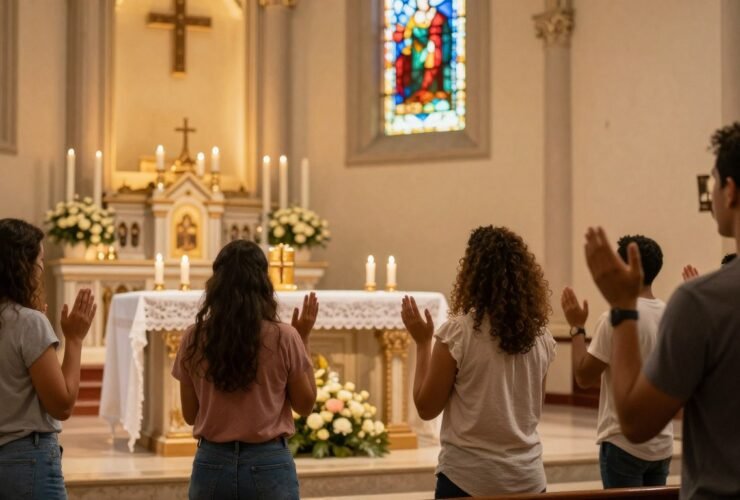 Hebreus 13:15 - Sacrifício de Louvor a Deus