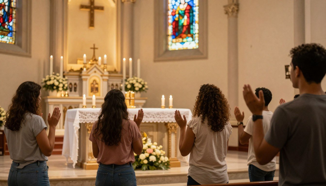 Hebreus 13:15 - Sacrifício de Louvor a Deus