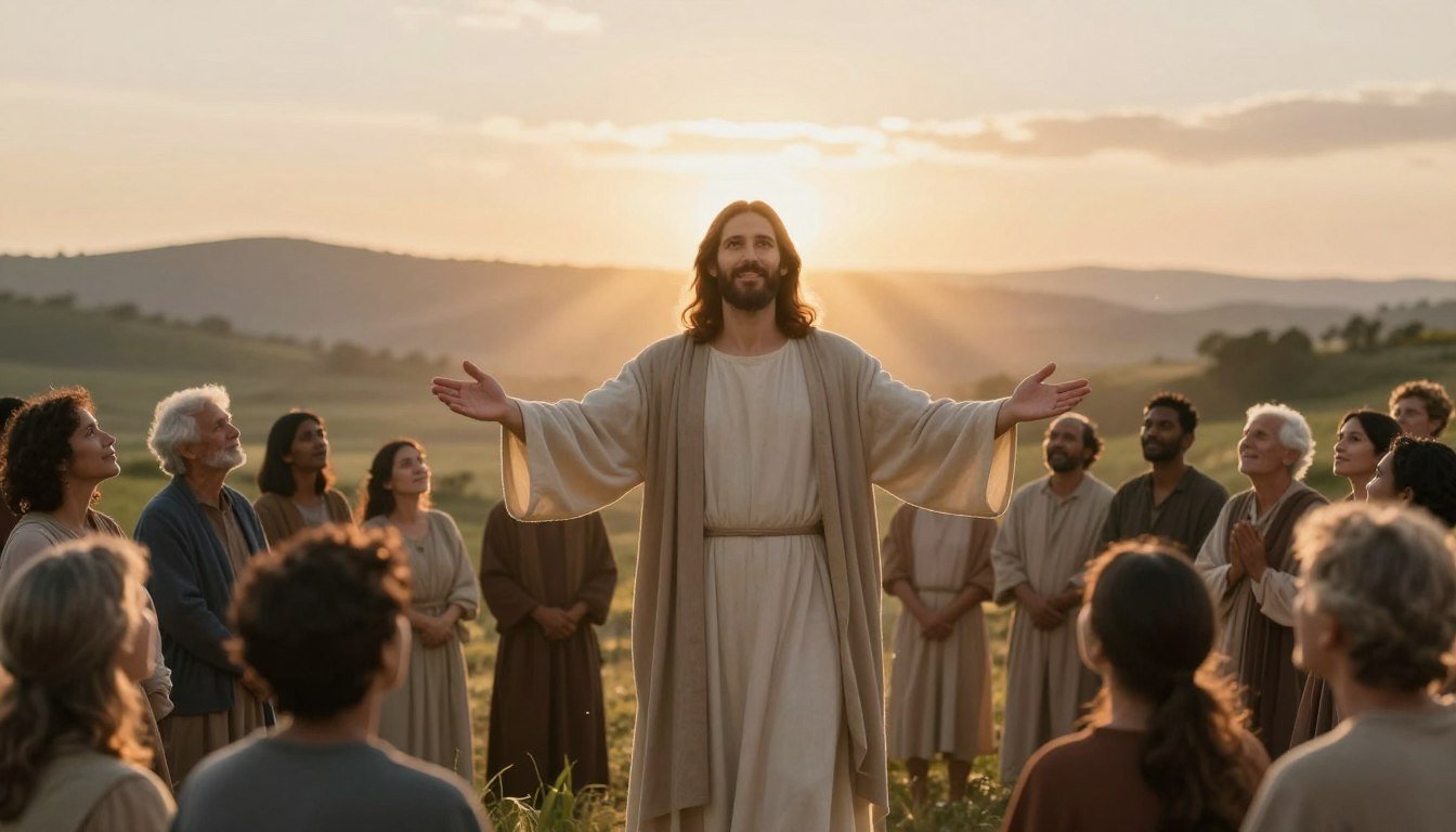 Jesus, a Luz do Mundo