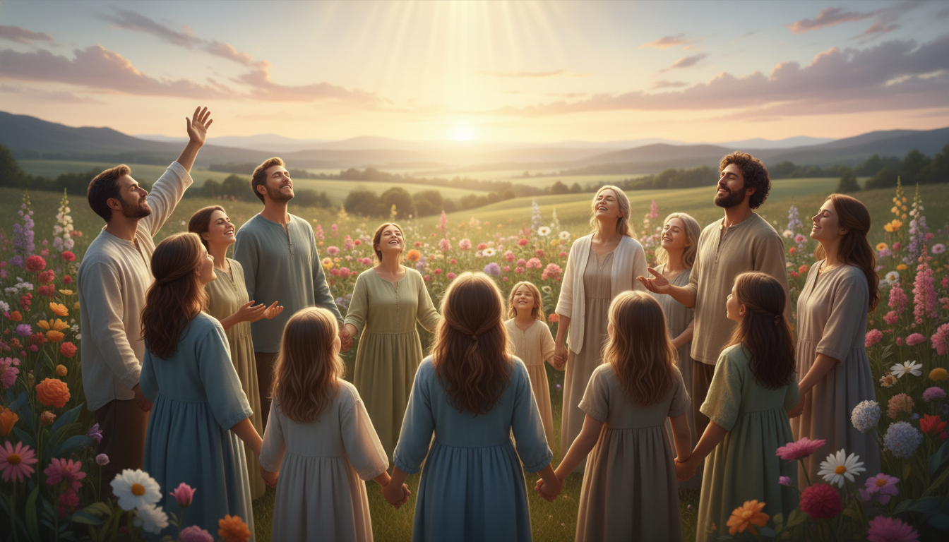 Louvor e Gratidão no Salmo 135