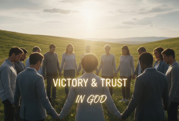 Oração de Vitória e Confiança em Deus