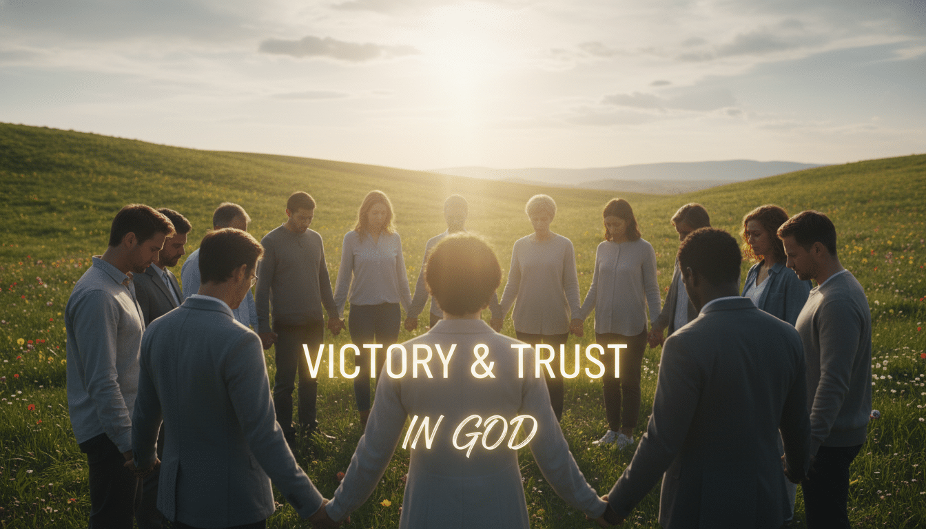 Oração de Vitória e Confiança em Deus
