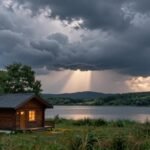 Refúgio em tempos de angústia (Naum 1:7)