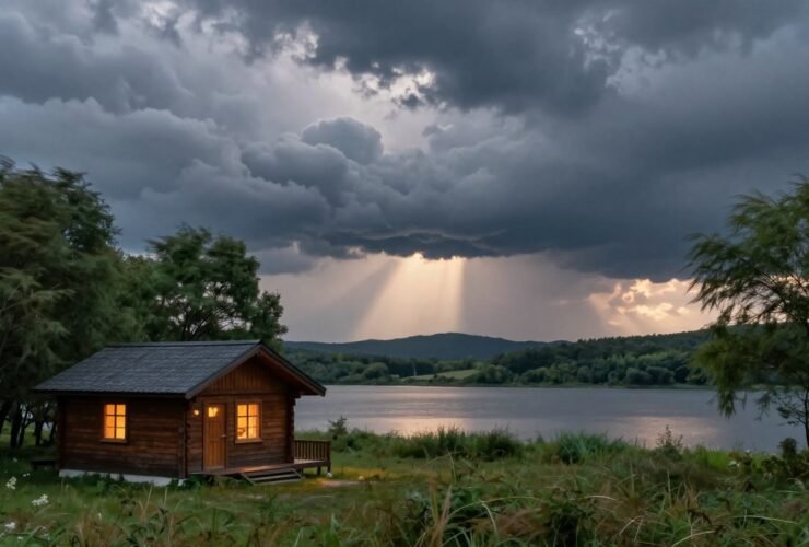 Refúgio em tempos de angústia (Naum 1:7)