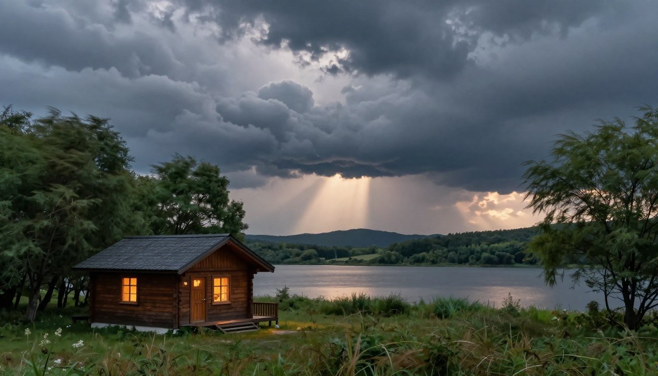 Refúgio em tempos de angústia (Naum 1:7)