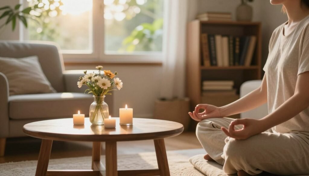 Rituais diários para reforçar a luz interior