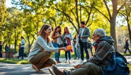 Salmo 41: A felicidade de quem cuida dos pobres.