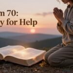 Salmo 70 - Clamor por ajuda e confiança em Deus