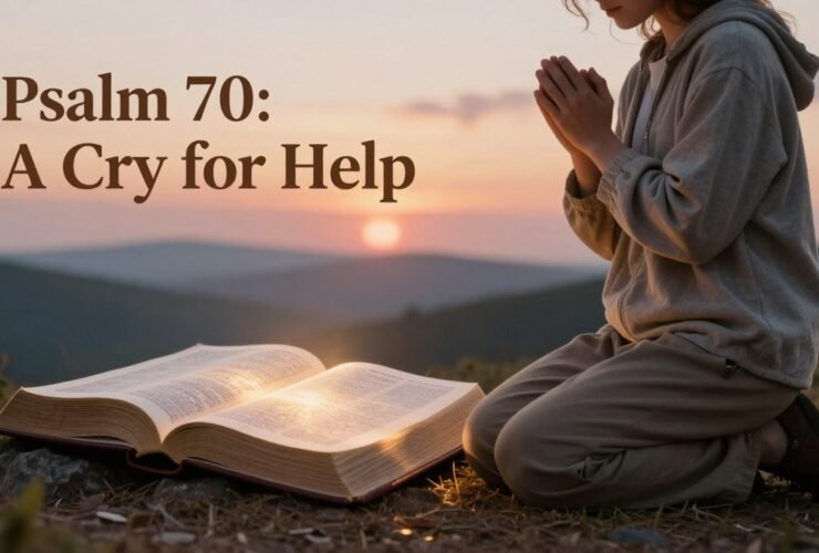 Salmo 70 - Clamor por ajuda e confiança em Deus