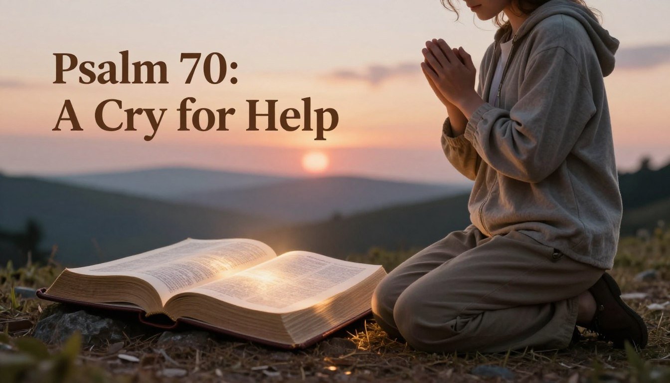 Salmo 70 - Clamor por ajuda e confiança em Deus