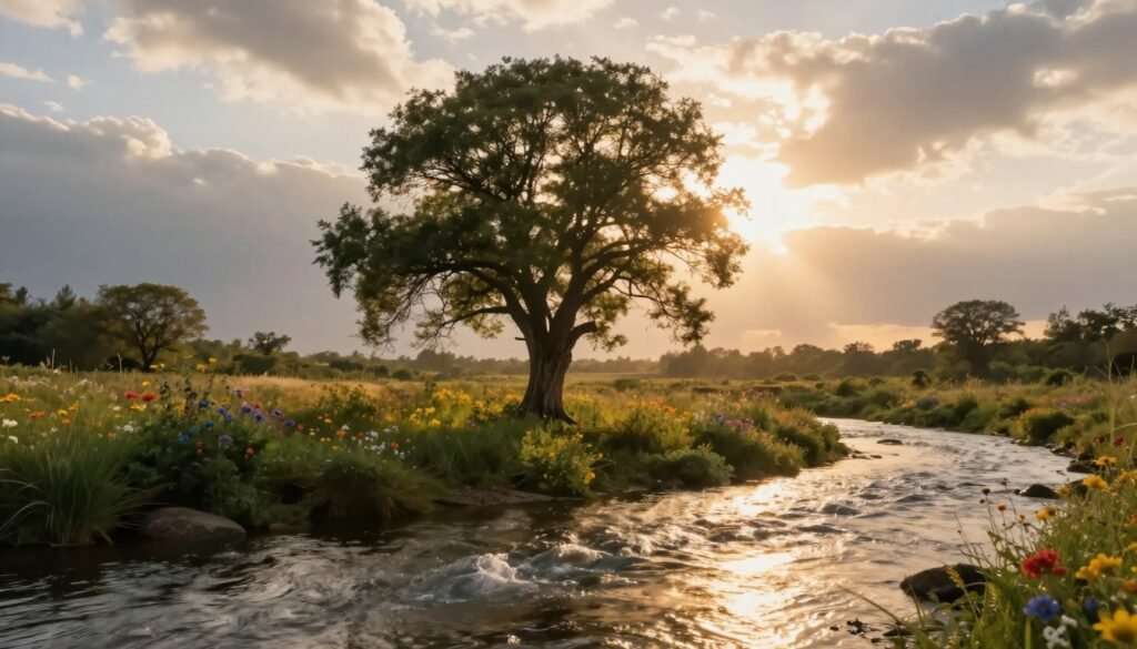 a promessa de socorro