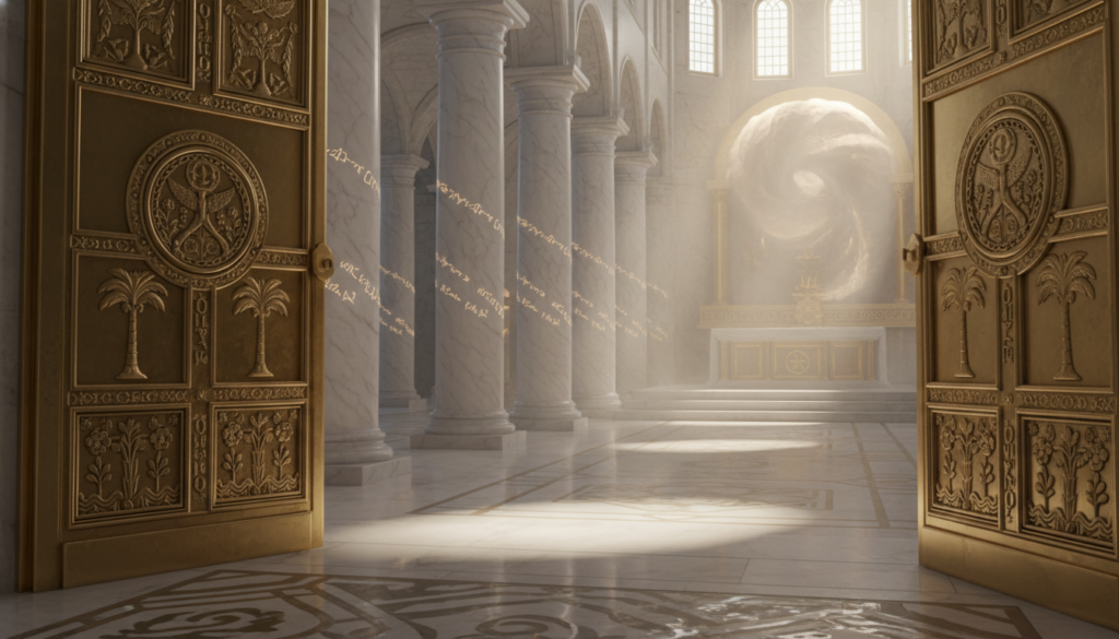 barreiras ao Lugar Santíssimo barreiras ao Lugar Santíssimo