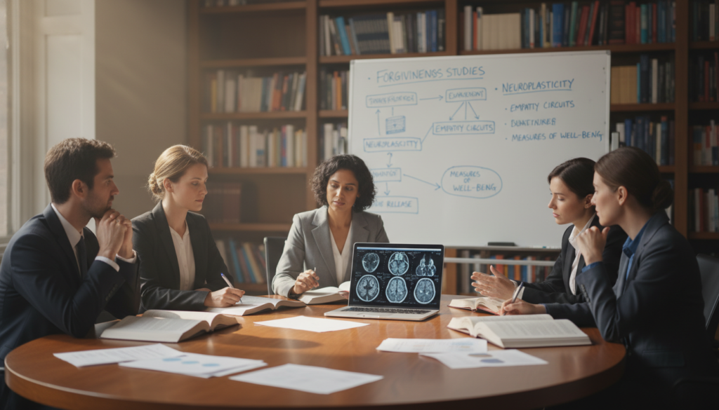 ciência sobre perdão ciência sobre perdão