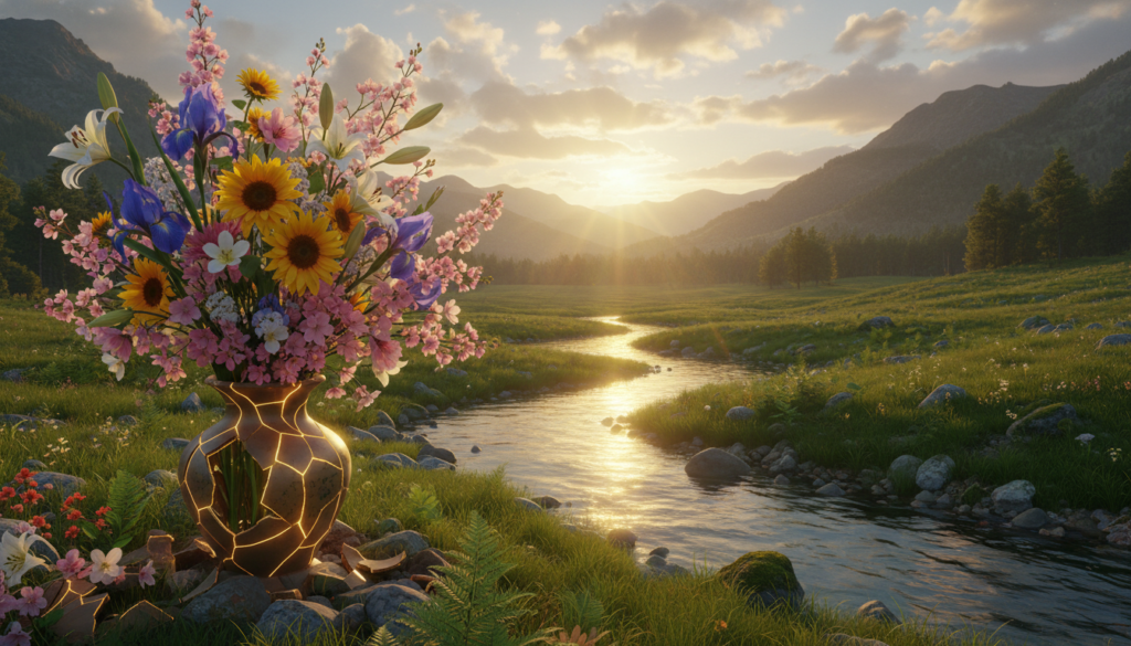 cura do que foi quebrado