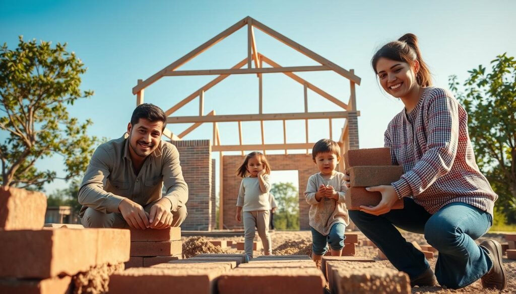 edificar casa
