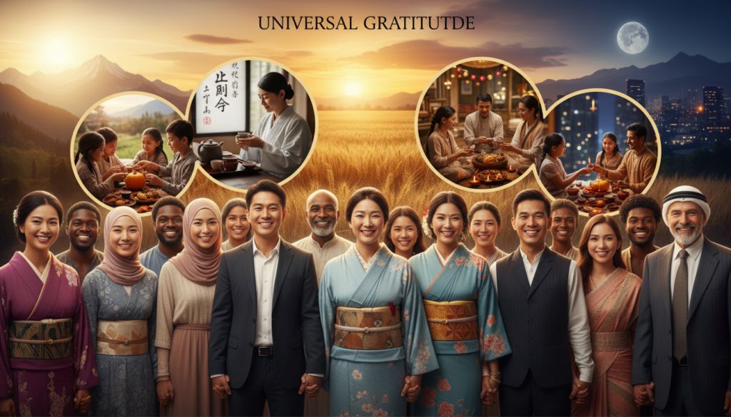 gratidão em diferentes culturas
