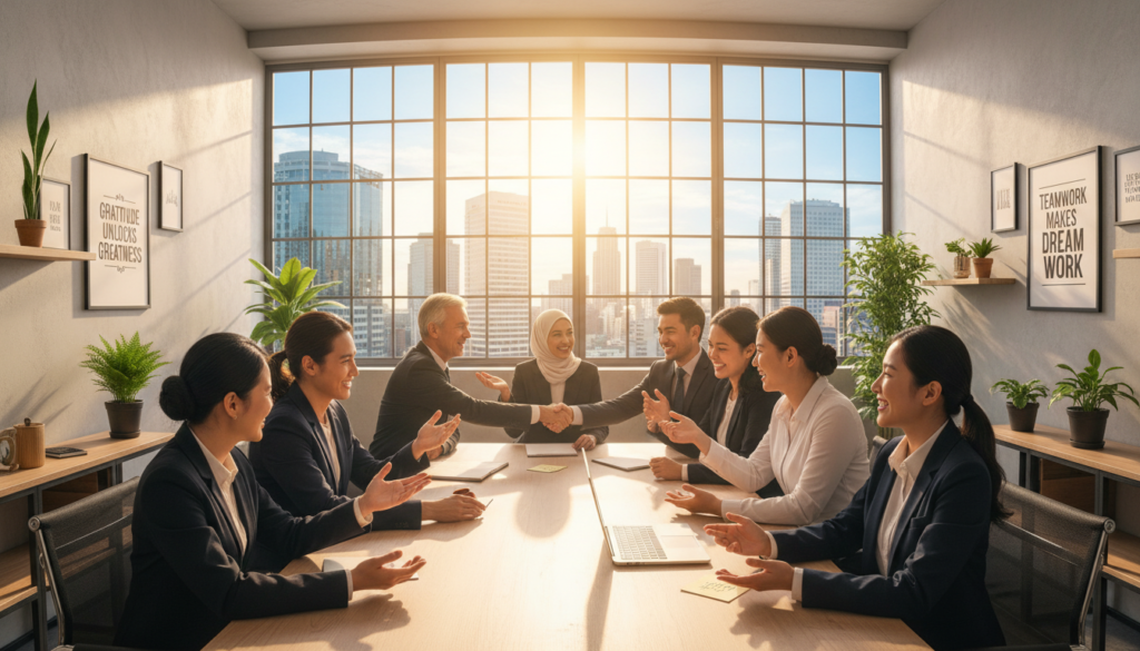 gratidão nas empresas