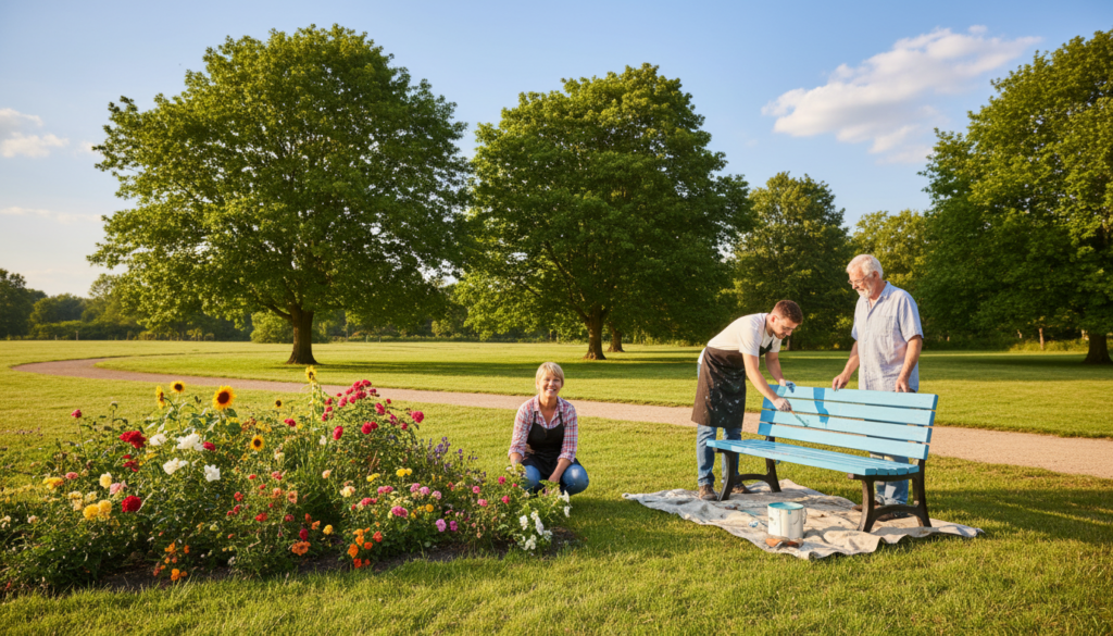 histórias de restauração