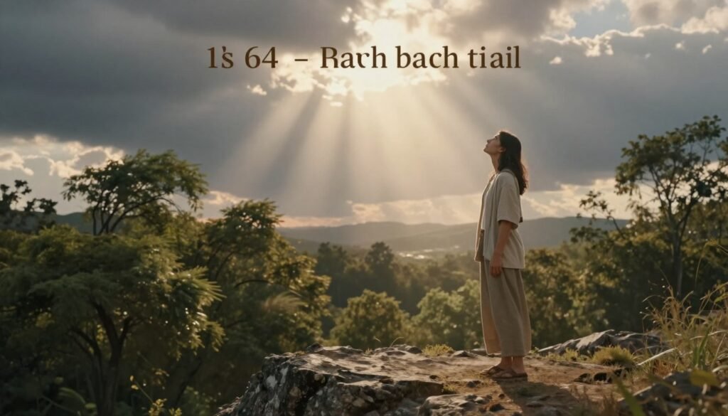 interpretação do Salmo 64