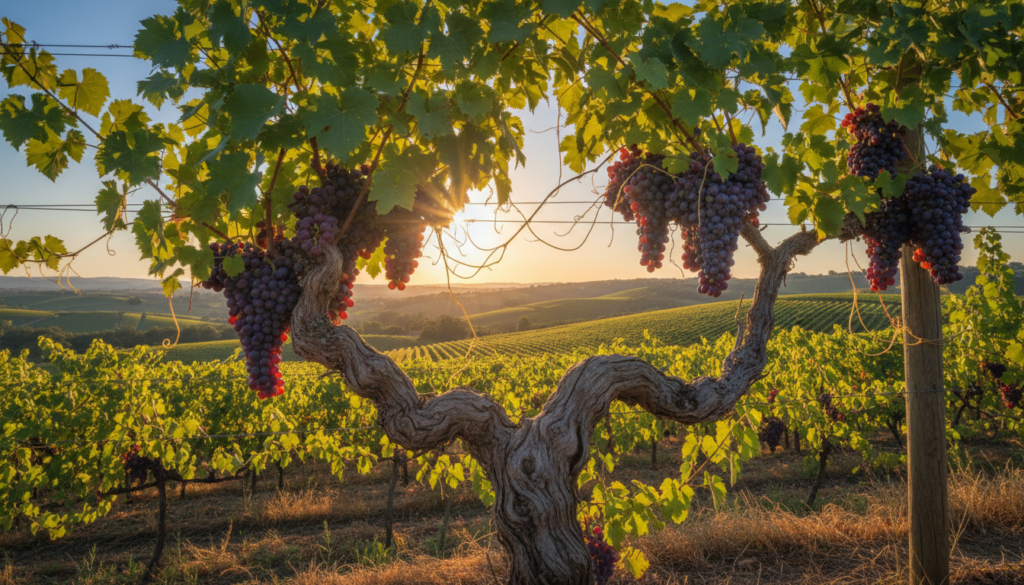 metáfora da videira