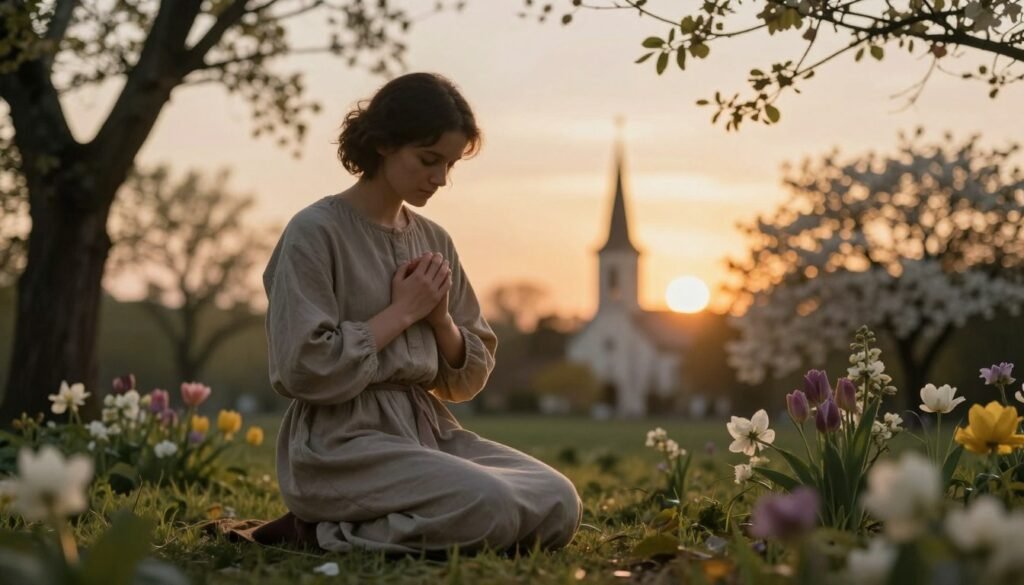 oração como um ato de fé