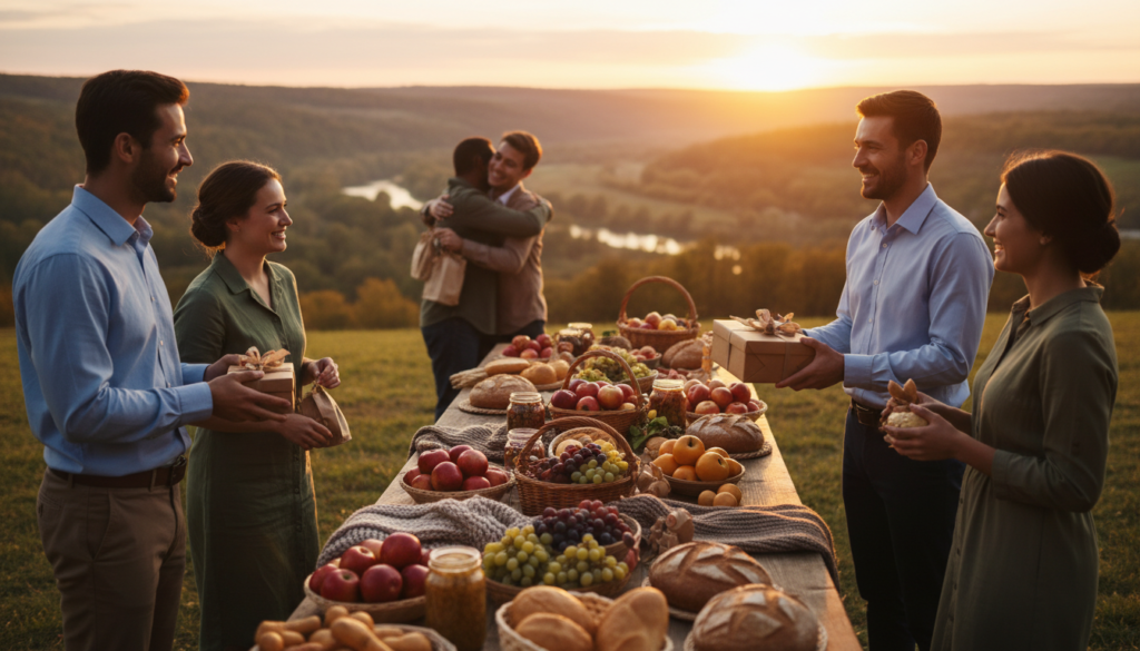 papel da generosidade