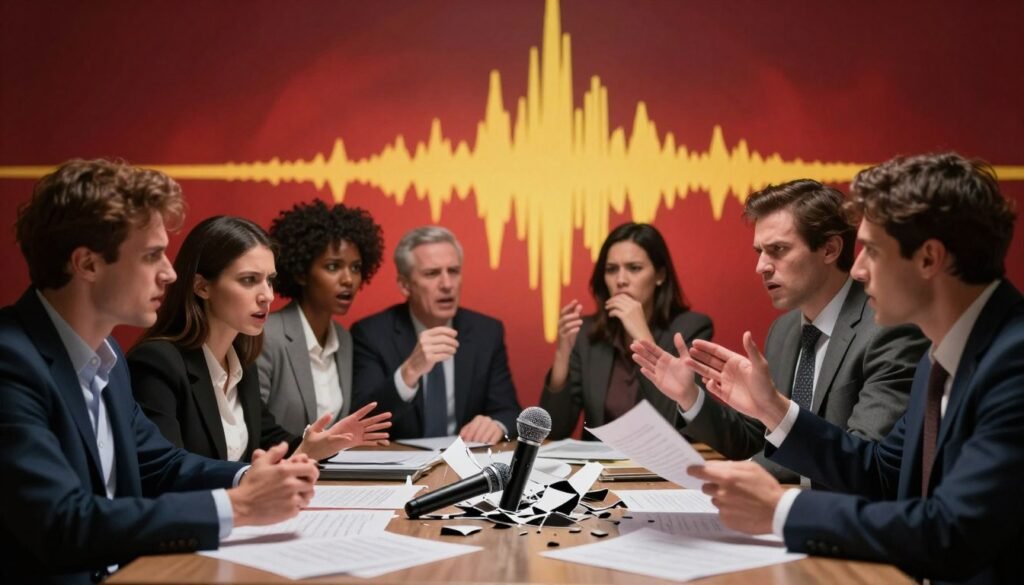 perigos da fala descontrolada