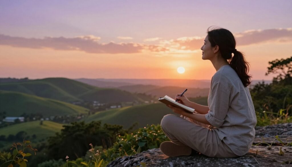 prática da gratidão em momentos difíceis