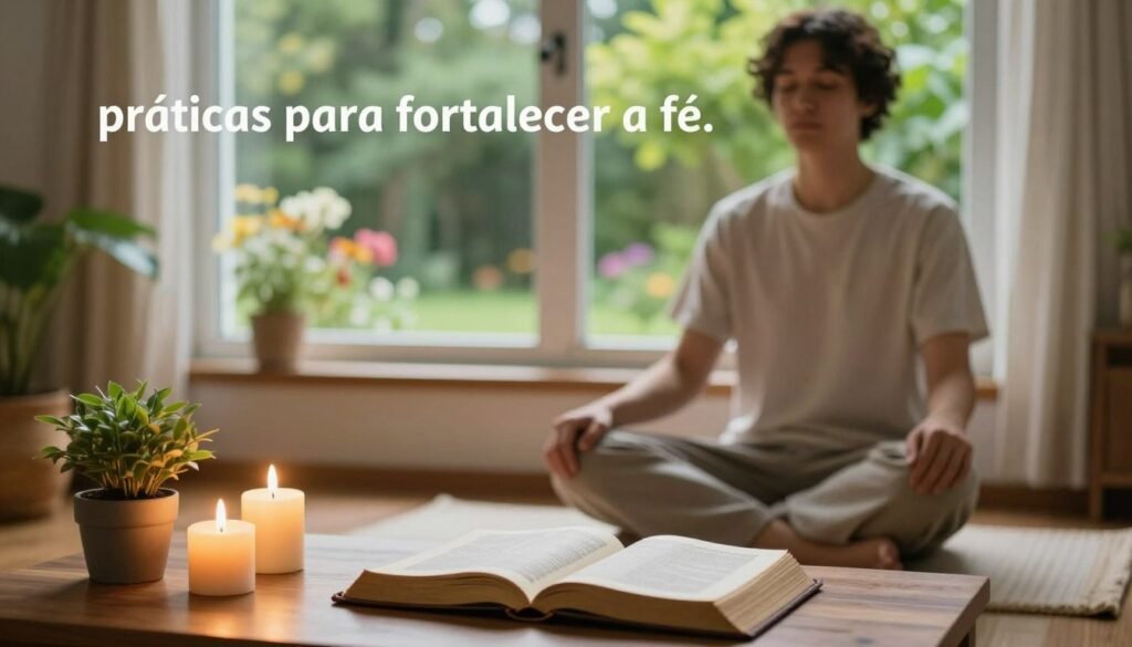 práticas para fortalecer a fé
