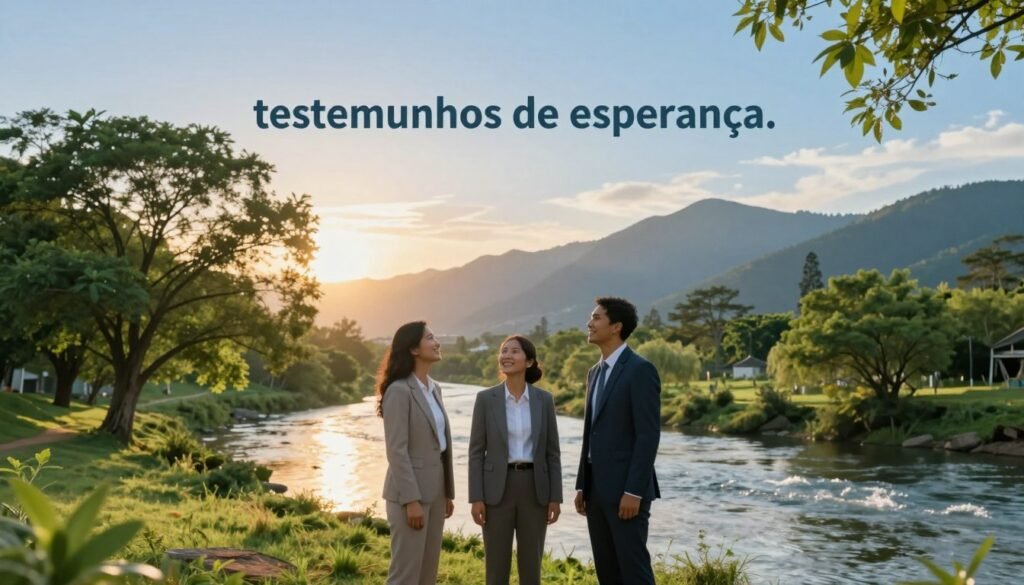 testemunhos de esperança