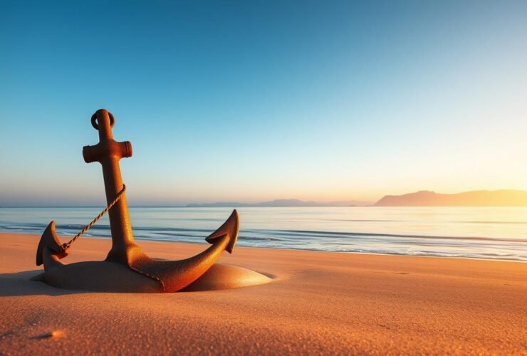 A âncora segura da nossa alma em Jesus