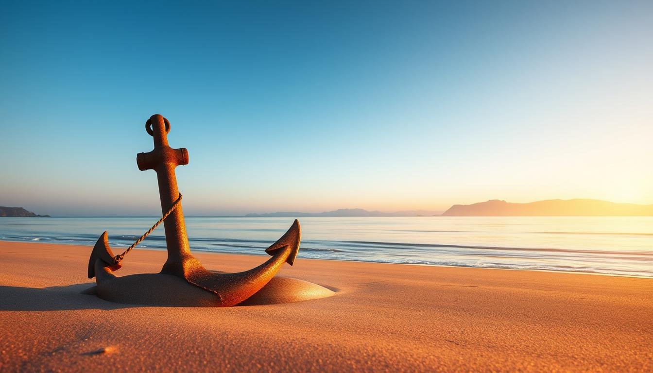 A âncora segura da nossa alma em Jesus