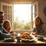 A presença constante de Cristo em cada momento do dia.