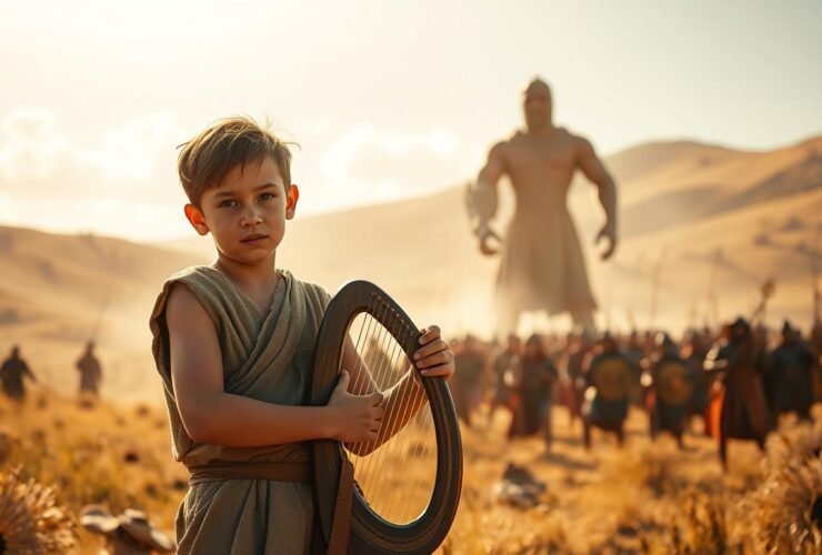 Davi: de esquecido a rei de Israel