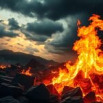 "Deus é fogo consumidor e zeloso" - Deuteronômio 4:24