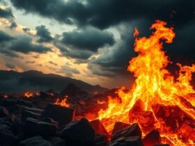 "Deus é fogo consumidor e zeloso" - Deuteronômio 4:24